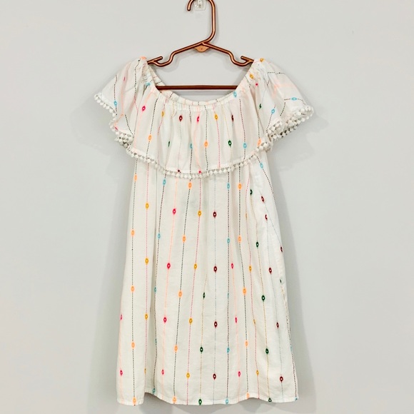GAP Other - • GAP KIDS • girls ivory confetti dress •